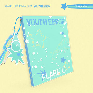 Flare u - youth error 1st mini album diary ver