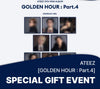 Ateez - golden hour : part.4 mini 13th album soundwave gift digipack random
