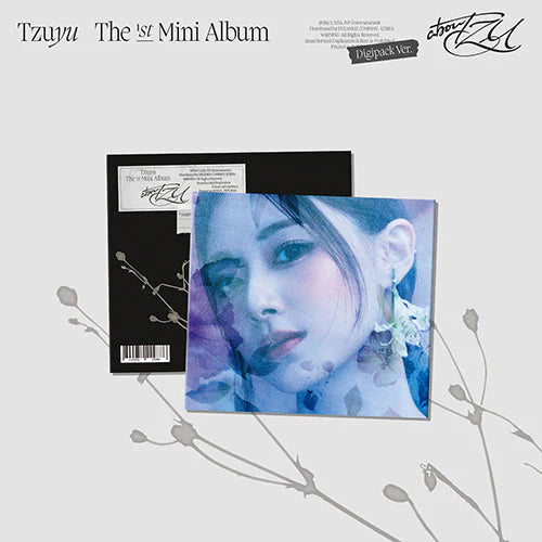 Twice Tzuyu 1st Mini Album - abouTZU (Digipack Ver)