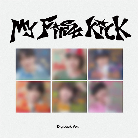 Kickflip - my first kick 4th mini album digipack ver random