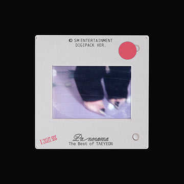 Taeyeon - panorama : the best of taeyeon 6th mini album digipack ver