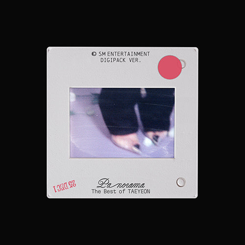 Taeyeon - panorama : the best of taeyeon 6th mini album digipack ver