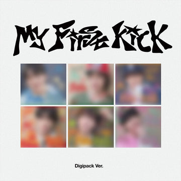Kickflip - my first kick 4th mini album digipack ver set