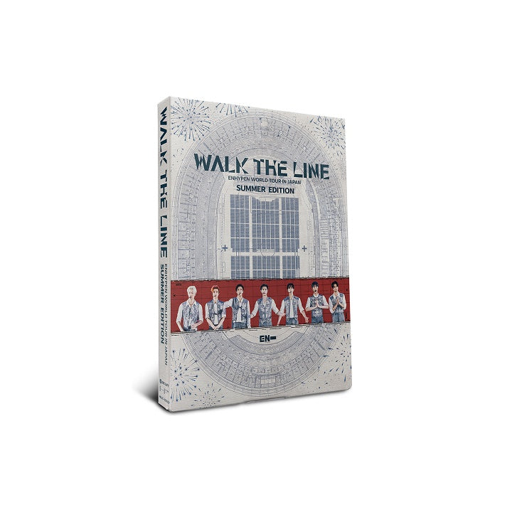 Enhypen - walk the line world tour in japan summer edition weverse