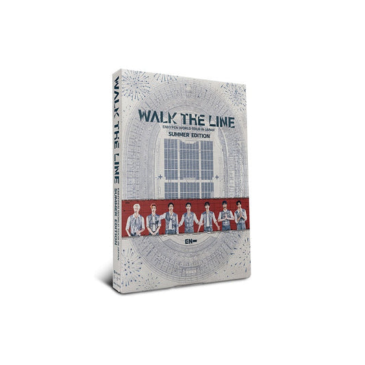 Enhypen - walk the line world tour in japan summer edition weverse japan gift digital code