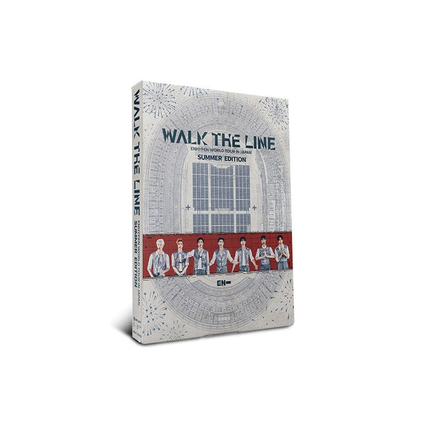 Enhypen - walk the line world tour in japan summer edition weverse