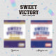 DIGNITY 1st Single Album - Sweet Victory