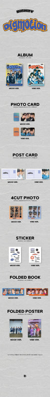 Dignity 1st Mini Album - Digmotion (SET)