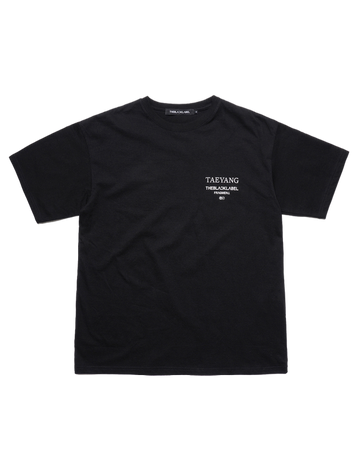 TAEYANG - Taeyang X Fragment Design Diie Tee Black