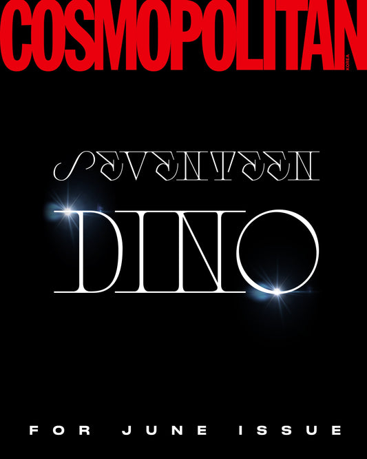 Seventeen dino - cosmopolitan magazine 2026 june issue cover c