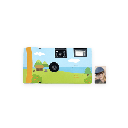 EXO - EXO's travel the world on a ladder official md disposable camera set
