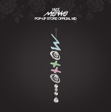Itzy - Motto Pop Up Official Md Diy Acrylic Suncatcher