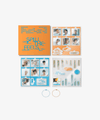 Seventeen 12th Mini Album - Spill The Feels Official MD DIY Acrylic Photo Keyring Set Feel You Ver