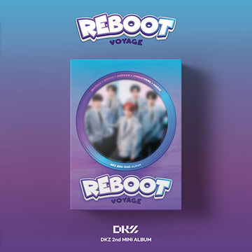 DKZ 2ND MINI ALBUM  - REBOOT (VOYAGE VER.)