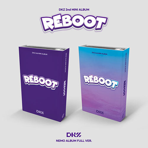 DKZ 2ND MINI ALBUM - REBOOT (SMART ALBUM ver. NEMO)