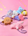 BTS x BT21 - The Journey Hug Me Doll Cross Bag