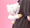 BTS x BT21 - The Journey Hug Me Doll Cross Bag