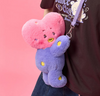 BTS x BT21 - The Journey Hug Me Doll Cross Bag