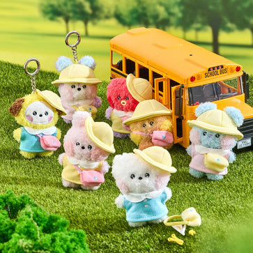 BT21 - Mini Minini Picnic Mate Doll Keyring – Kpop Omo
