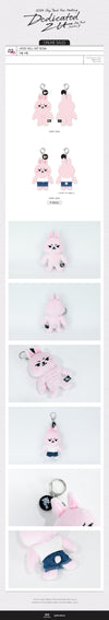 Jay Park Season 3 - Dedicated 2 U 2024 Fan Meeting Official MD Mini Doll Key Ring