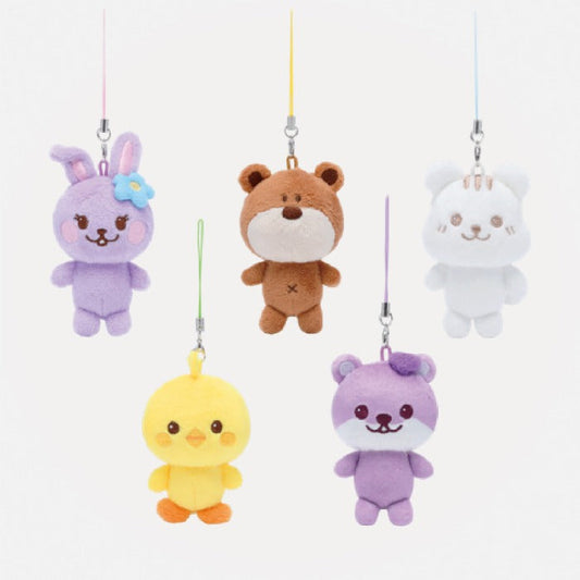 Red Velvet - Happiness : My Dear, Reve1uv Official MD Mini Doll Keyring