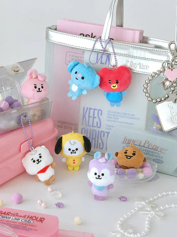 BTS X BT21 - Baby Pearl Doll Keyring
