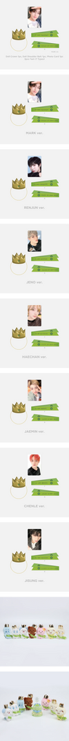 NCT Dream - 8th Anniversary Official MD Doll Prop Set