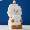 Bt21 - snowman plush doll