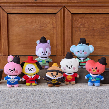 BT21 SHOOKY BABY K-EDITION 2 ぬいぐるみ BTS BT21 - Baby K Edition 2 Plush Doll – Kpop Omo