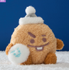 Bt21 - snowman plush doll