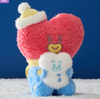 Bt21 - snowman plush doll
