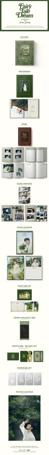 Lee Dong Wook - Fairy Tale Dream 2025 Season's Greetings