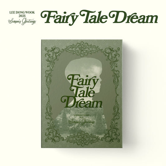 Lee Dong Wook - Fairy Tale Dream 2025 Season's Greetings