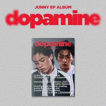 Junny EP Album  - Dopamine