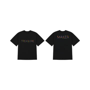 TREASURE - Pleasure Special Mini Album Official MD Dot T-Shirt