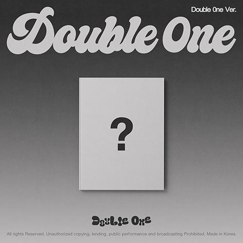 DOUBLE 0NE 1st Mini Album - Xpert