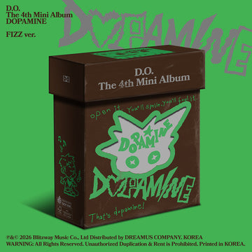 Doh Kyung Soo (d.o.) - Dopamine The 4th Mini Album Fizz Ver