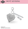Stray kids - do it pop up store official md do it keyring