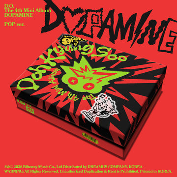 Doh Kyung Soo (d.o.) - Dopamine The 4th Mini Album Pop Ver