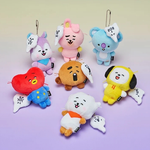 Bt21 - Today's Mood Drained Plush Keyring