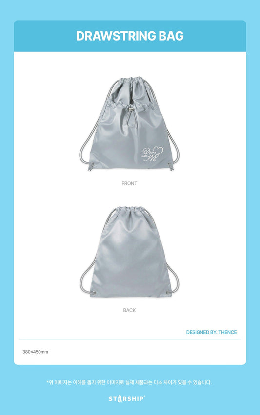 Ive - dive into ive 4th fan concert official md drawstring bag