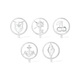 Katseye - Official Light Stick Dream Charm