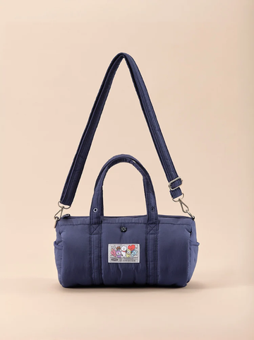 Bt21 - 2026 F/w Basic Coller 2way Duffel Bag
