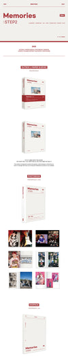 Enhypen - Memories Step 2 Digital Code + DVD + Pieces of Memories [2021-2022] Set