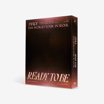 Twice - Ready to Be 5th World Tour in Seoul (DVD)