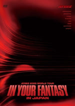 Ateez - In Your Fantasy 2025 World Tour In Japan Dvd