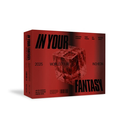Ateez In Your Fantasy DVD & PlayCode