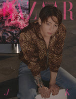 BTS jung kook - bazaar magazine 2026 june issue cover d
