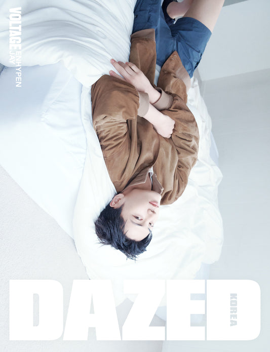 Enhypen - dazed & confused korea magazine 2026 may issue cover d
