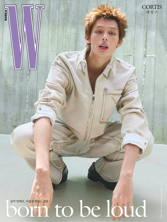 Cortis - w magazine volume 6 issue cover d James